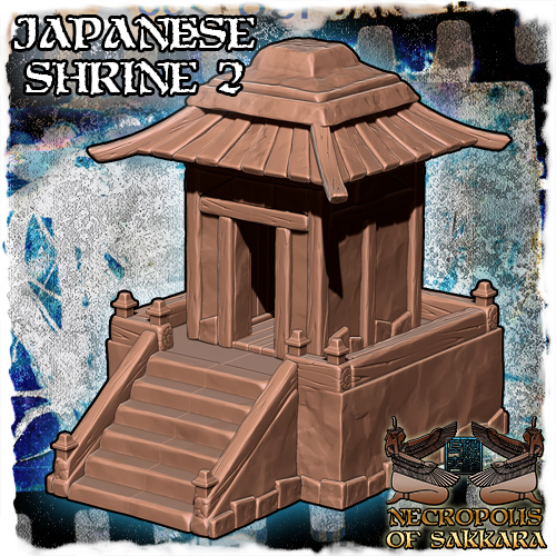 Japanese Shrine 2